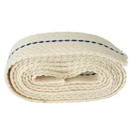   Kanóc MagicHome CandleWick F6012, 12 mm, petróleumlámpákhoz és fáklyákhoz, lapos, H-1 m