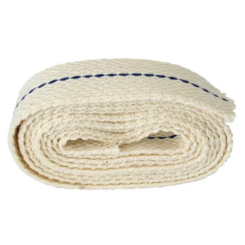 Kanóc MagicHome CandleWick F6012, 12 mm, petróleumlámpákhoz és fáklyákhoz, lapos, H-1 m