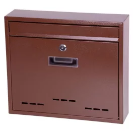 Strend Pro FLATBLOCK postaláda, barna