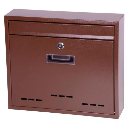Strend Pro FLATBLOCK postaláda, barna
