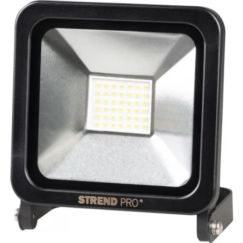 LED reflektor, Strend Pro AG-HFLAL30W, 30 W, 2200 lm, IP44, esőálló, állítható megvilágítási szög 0–120°, falra vagy mennyezetre szerelhető