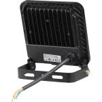 LED reflektor, Strend Pro AG-HFLAL30W, 30 W, 2200 lm, IP44, esőálló, állítható megvilágítási szög 0–120°, falra vagy mennyezetre szerelhető