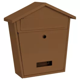 Strend Pro MODERN A postaláda, barna