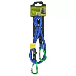   Rögzítőgumi Strend Pro GB012, 10 mm, 100 cm, karabinerekkel, teherbírás 12 kg