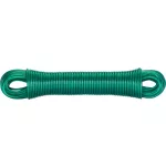 Ruhaszárító kötél ROPE PVC WiCo, L-30 m/4 mm, acélmag, zöld