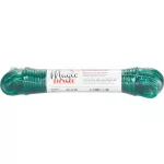 Ruhaszárító kötél ROPE PVC WiCo, L-30 m/4 mm, acélmag, zöld