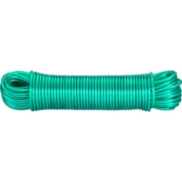   MagicHome ROPE PVC WiCo ruhaszárító kötél, zöld, 30 m hosszú, 4,47 mm átmérőjű, acélmaggal és PVC bevonattal