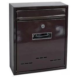 Strend Pro FLATBLOCK postaláda, sötétbarna