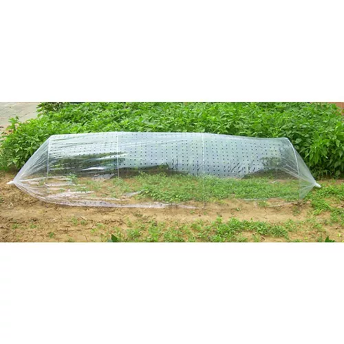Melegágy, Strend Pro Garden, 310 x 100 cm, perforált fólia, mini melegház, kertbe, csíráztatáshoz (217771)