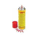 Gáz KEMPER 10051, bután, 90 g-os patron, 150 ml, töltéshez, öngyújtókhoz, kiszerelés