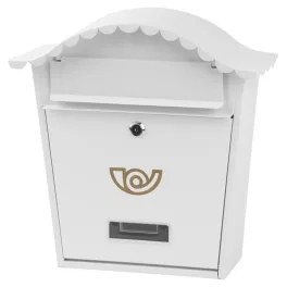 Strend Pro NAPOLEON B postaláda, fehér