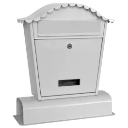 Strend Pro HUBERT A fém postaláda, barna