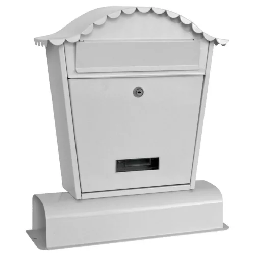 Strend Pro HUBERT A fém postaláda, barna