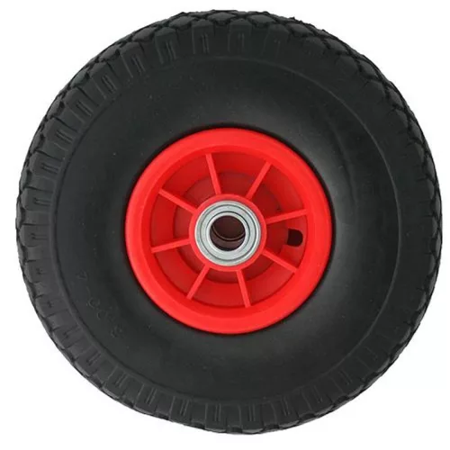 Kerék HT2500 PU 3.00-4, kocsihoz, tömör