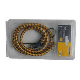  Rögzítőgumi Strend Pro LB340, 8 mm, 100 cm, acél kampókkal