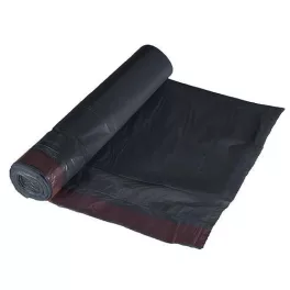   Bags ROLO LDPE T560Z, 050x060 cm, pack. 15 pcs, retractable, black, 30 lit.