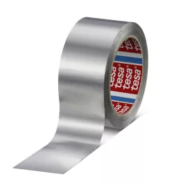   Szalag tesa® PRO Aluminium, alumínium, fémezett, ragasztó, 50 mm, Hossz: 30 m
