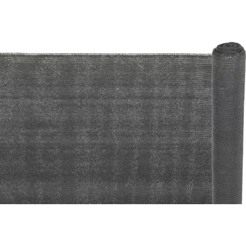 Árnyékoló háló HOBBY.NET, 1x10 m, HDPE, UV, 80 g/m2, 85% szürke