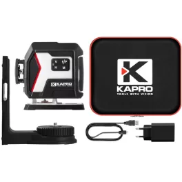   Lézer KAPRO® 933 Prolaser® NUCLEO GREEN, 3D minden vonalas
