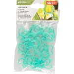 Rögzítő kapocs Strend Pro Garden, 28x24 mm, 40 db-os csomag