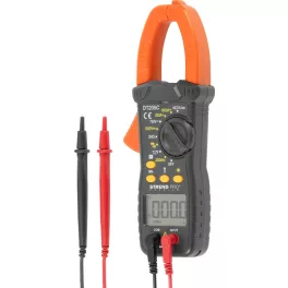   Trend Pro Premium digitális multiméter, csipeszes, 1000A, 2×AAA