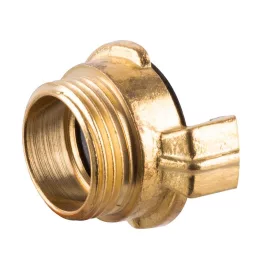   Bajonett adapter Strend Pro Garden, sárgaréz, G1" (31 mm), külső menet, kerti