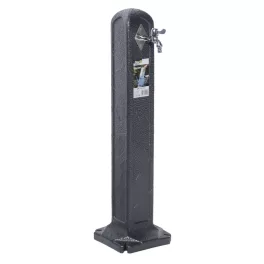   Kerti kút, Prosperplast Itwtan, 90 cm, antracit, álló kivitel, vízadagoló
