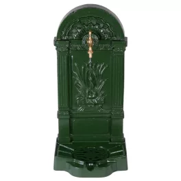   Kerti kút, Strend Pro Garden WB-003, 38 x 30,5 x 76 cm, zöld, ötvözet, dekoratív