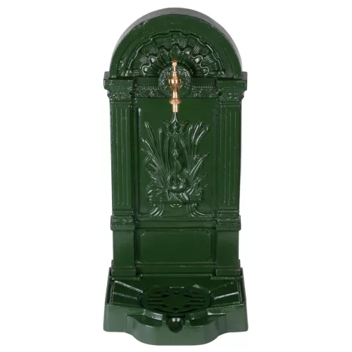 Kerti kút, Strend Pro Garden WB-003, 38 x 30,5 x 76 cm, zöld, ötvözet, dekoratív