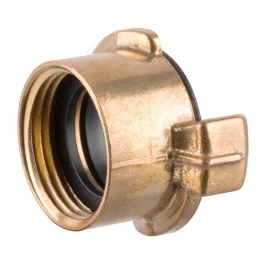   Bajonett csatlakozó Strend Pro Garden, sárgaréz, G3/4" (25 mm), belső menet, kerti