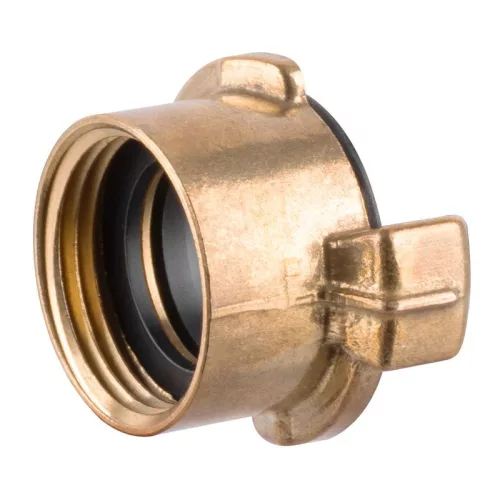 Bajonett csatlakozó Strend Pro Garden, sárgaréz, G3/4" (25 mm), belső menet, kerti