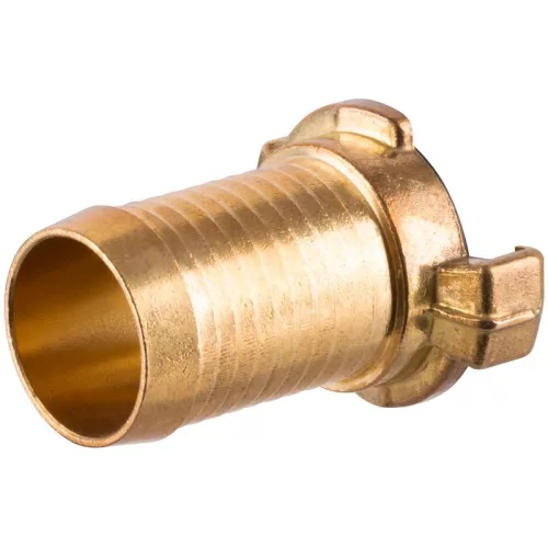 Adapter 5/8"x16 mm, sárgaréz, bajonettzáras, kerti tömlőhöz