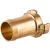 Adapter 5/8"x16 mm, sárgaréz, bajonettzáras, kerti tömlőhöz