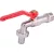 Szelep PP0911, víz, 1/2", kerti