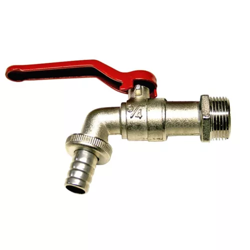 Szelep PP0911, víz, 3/4", kerti