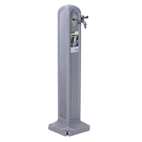 Kerti kút, Prosperplast, Itwtan, 90 cm, szürke, kerti vízforrás