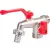 Szelep Strend Pro, víz, 3/4"-3/4"-1/2", dupla, kerti