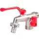 Szelep Strend Pro, víz, 3/4"-3/4"-1/2", dupla, kerti
