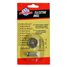   Vágókerék MW163 (16x6 mm), pótalkatrész, 216397, 216703 és 216663 csempevágóhoz