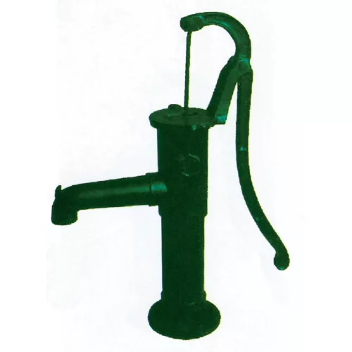 Kerti kút, Strend Pro Garden GP-011, 41 x 16 x 68 cm, kézi szivattyú, maximum 7 m szívómélység, dekoratív kialakítás