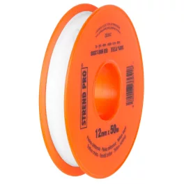   Szalag Strend Pro TTP62, 12 mm, Hossz: 50 m, 0,1 mm, profi, PTFE.100, teflon