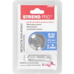 Csempevágó vágókerék, Strend Pro Prémium WB218, 2,2 x 0,6 x 0,6 cm, titánötvözet, rozsdavédelemmel, rögzítő csavarral, professzionális