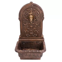   Falikút, Strend Pro Garden WB-005C, 44 x 36 x 76 cm, rézszínű, ötvözet, dekoratív kialakítás