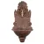 Falikút, Strend Pro Garden WB-006C, 41 x 21 x 76,5 cm, rézszínű, ötvözet, 1,3 cm-es lefolyónyílással, dekoratív kialakítás