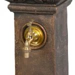 Kerti kút, Strend Pro Garden WF-002C, 48,5 x 42 x 114 cm, rézszínű, ötvözet, dekoratív kialakítás