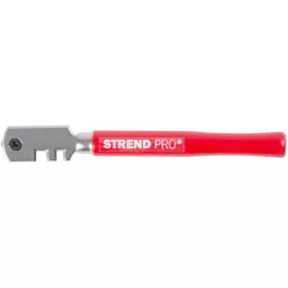 Üvegvágó Strend Pro, 130x16,6 mm, fa nyél, kézi