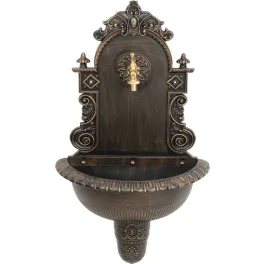   Falikút, Strend Pro Garden LT-DC018, 44 x 21 x 75 cm, rézszínű, időjárásálló, könnyen összeszerelhető, hosszú élettartamú