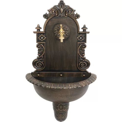 Falikút, Strend Pro Garden LT-DC018, 44 x 21 x 75 cm, rézszínű, időjárásálló, könnyen összeszerelhető, hosszú élettartamú