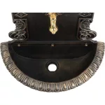 Falikút, Strend Pro Garden LT-DC018, 44 x 21 x 75 cm, rézszínű, időjárásálló, könnyen összeszerelhető, hosszú élettartamú