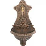 Falikút, Strend Pro Garden LT-H14299, 66,5 × 37 × 18,5 cm, rézszínű, alumínium, időjárásálló, könnyen összeszerelhető